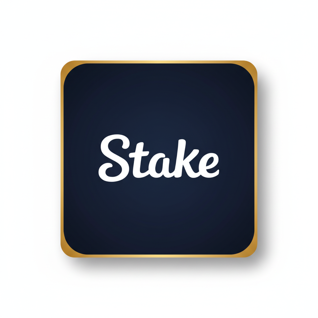 Stake Logo - Melhor cassino para Ronaldinho Spins no Brasil